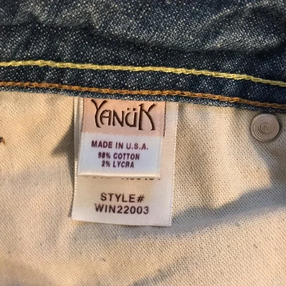 Yanuk jeans - Picture 7 of 10